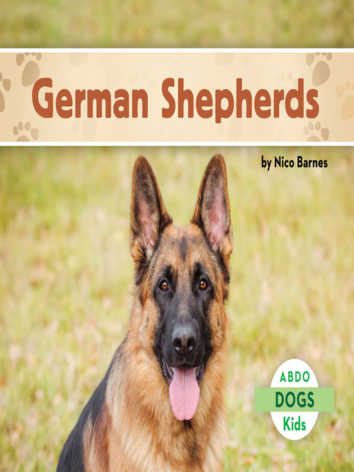 Title details for German Shepherds by Nico Barnes - Available